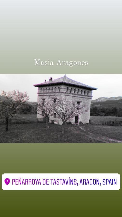 Masia Del Aragones Peñarroya de Tastavins Zewnętrze zdjęcie