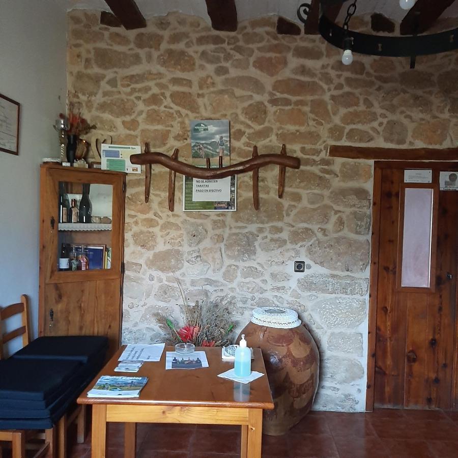 Masia Del Aragones Peñarroya de Tastavins Zewnętrze zdjęcie