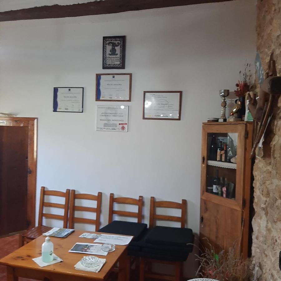 Masia Del Aragones Peñarroya de Tastavins Zewnętrze zdjęcie
